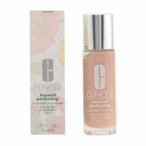 Płynny Podkład do Twarzy Clinique Beyond Perfecting Nº 21 Cream caramel Nº 21-Cream Caramel 30 ml Korektor Twarzy