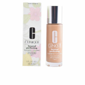 Płynny Podkład do Twarzy Clinique Beyond Perfecting 8-golden neutral Nº 8-Golden Neutral 30 ml 2 w 1