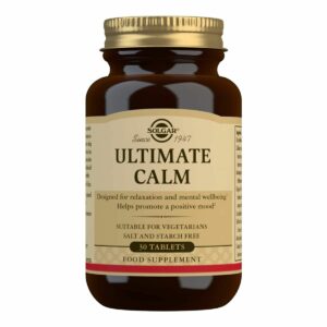 Multiwitaminowe Solgar Ultimate Calma 30 uds Multiwitaminowe 30 Sztuk