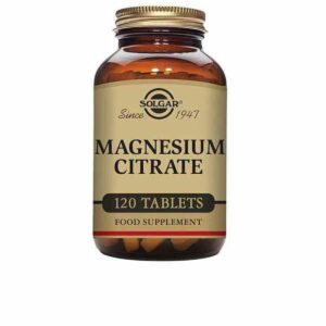 Cytrynian magnezu Solgar Citrato De Magnesio (120 uds)