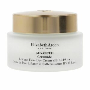 Przeciwzmarszczkowy Krem na Dzień Elizabeth Arden Advanced Ceramide Spf 15 50 ml Ujędrniające