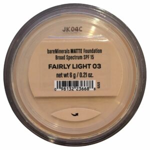 Korektor Twarzy Shine Inline Matte Nº 03-Fairly Light Spf 15 6 g