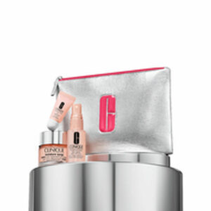 Zestaw Kosmetyków dla Kobiet Clinique MOISTURE SURGE 4 Części