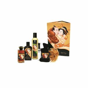 Duży zestaw do rokoszy Shunga SWEET KISSES