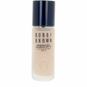 Płynny Podkład do Twarzy Bobbi Brown WEIGHTLESS SKIN Kość słoniowa Spf 15 30 ml