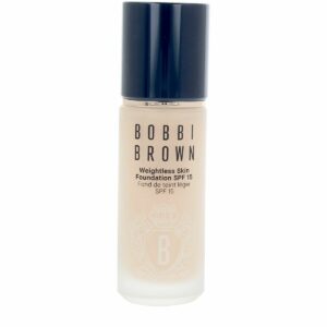 Płynny Podkład do Twarzy Bobbi Brown WEIGHTLESS SKIN Kość słoniowa Spf 15 30 ml