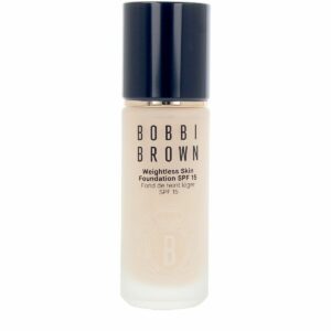 Płynny Podkład do Twarzy Bobbi Brown WEIGHTLESS SKIN Neutral Alabaster Spf 15 30 ml