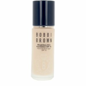 Płynny Podkład do Twarzy Bobbi Brown WEIGHTLESS SKIN Kość słoniowa Spf 15 30 ml