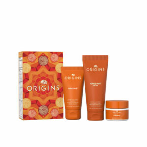 Zestaw Kosmetyków Unisex Origins GINZING 3 Części