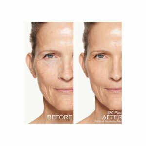 Płynny Podkład do Twarzy Shiseido Revitalessence Skin Glow Nº 320 30 ml