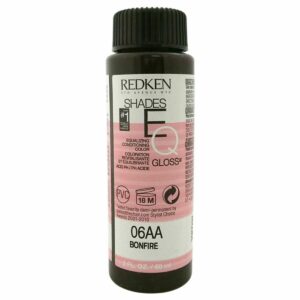Koloryzacja Półtrwała Redken Shades EQ 06AA bonfire (3 x 60 ml)