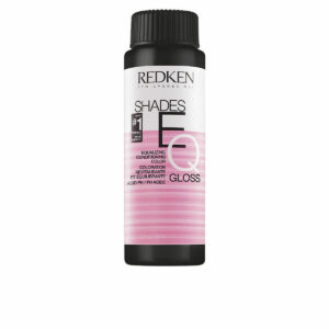 Koloryzacja Półtrwała Redken Shades EQ Kicker Czerwony (3 x 60 ml)