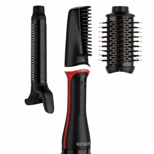 Ceramiczny Grzejnik Elekryczny Revlon RVDR5333E Czarny 1100 W