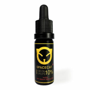 Olej z nasion konopi Spacecat Aceite De Cbd 10 ml
