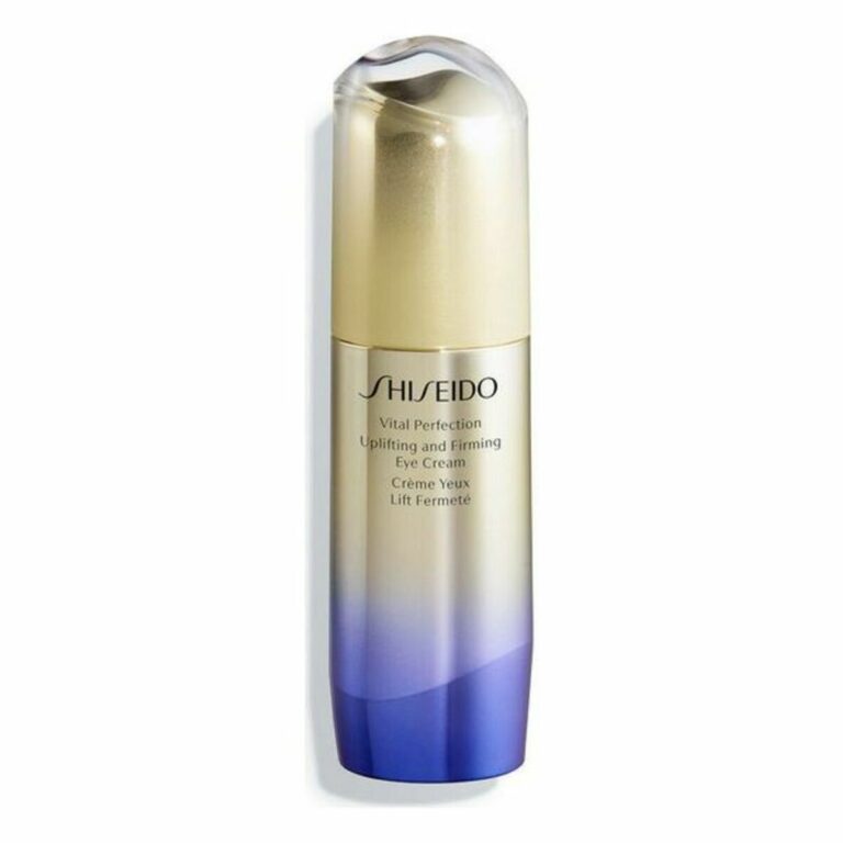 Read more about the article Recenzja produktu: – Recenzja produktu do pielęgnacji obszaru pod oczami z serii Vital Perfection Shiseido
