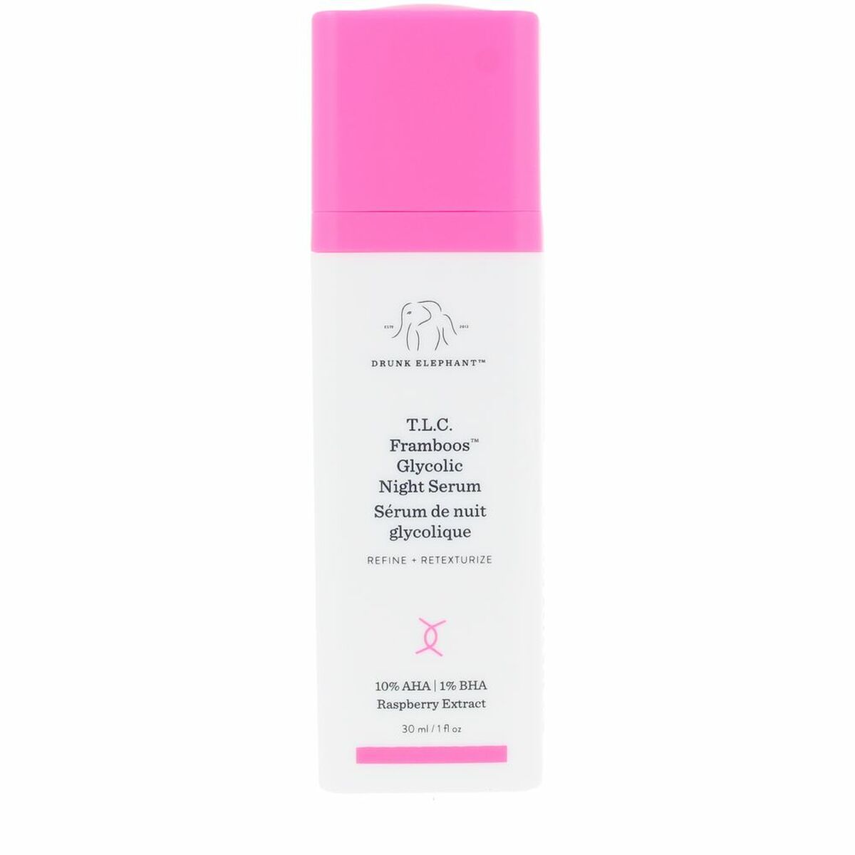 Serum do Twarzy Drunk Elephant T.L.C. FRAMBOOS GLYCOLIC 30 ml