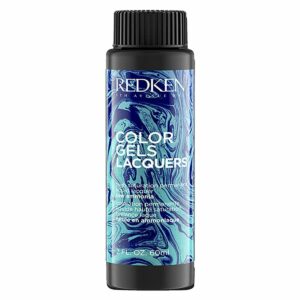 Koloryzacja permanentna Redken Color Gel Lacquers 7AB-moonstone (3 Sztuk) (3 x 60 ml)