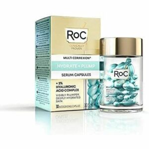 Serum do Twarzy Roc Hydrate Plump Kwas Hialuronowy (30 Sztuk)