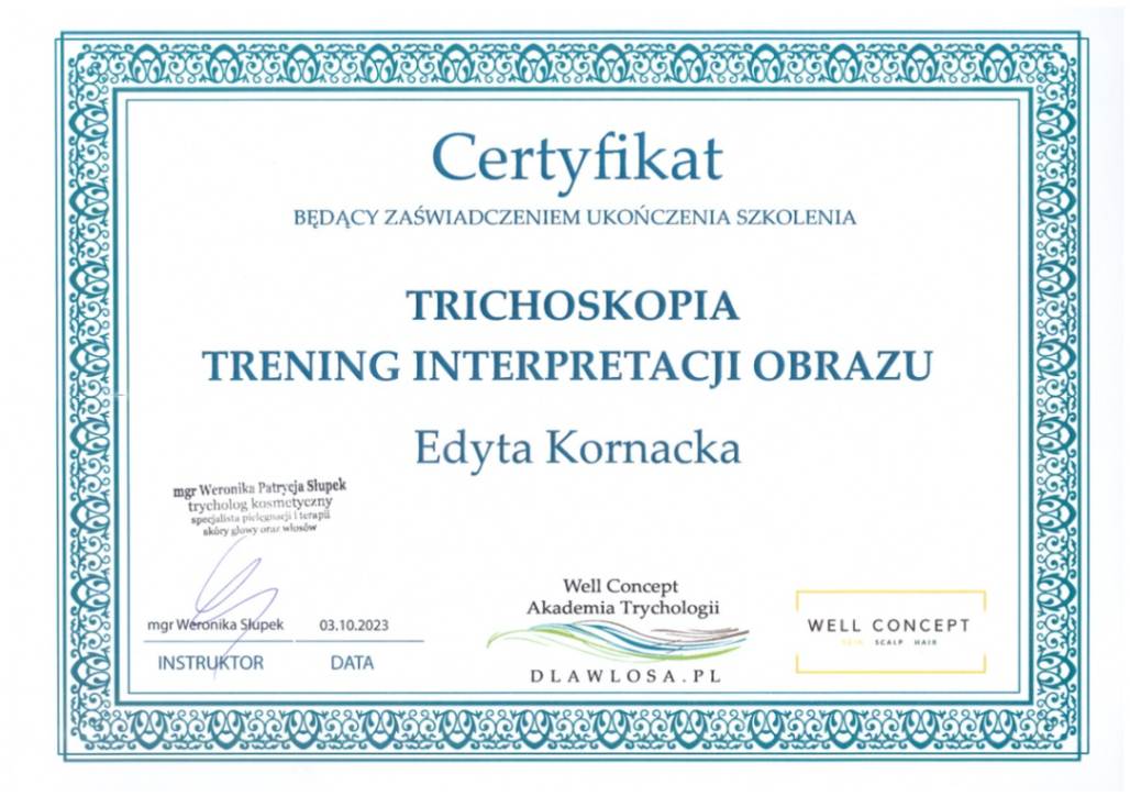 Certyfikat