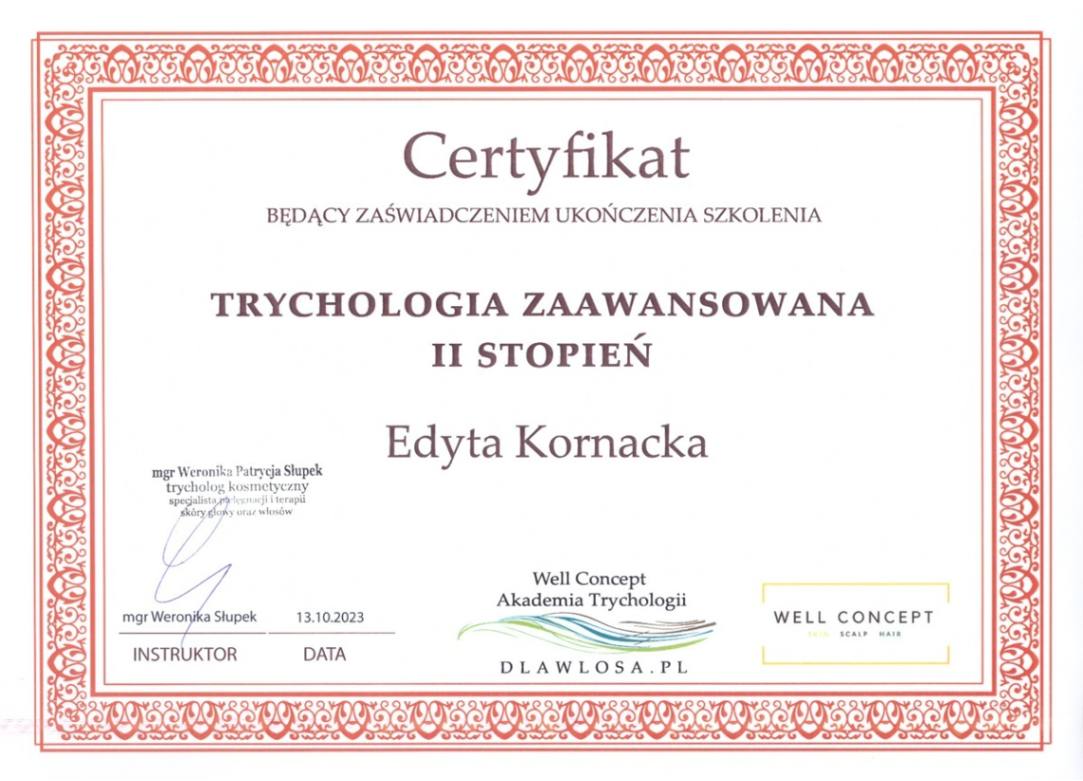 Certyfikat