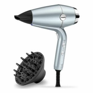 Suszarka do Włosów Babyliss Niebieski Metalik 2100 W