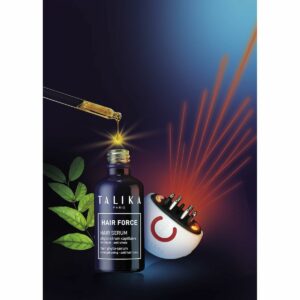Zestaw do Włosów Talika Hair Force Lote Przeciwko uracie włosów