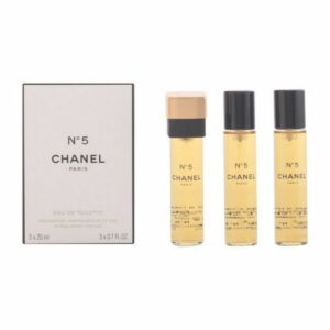 Perfumy Damskie Nº 5 Recharges Chanel 8009383 EDT 20 ml 60 ml