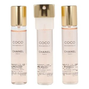 Perfumy Unisex Coco Mademoiselle Chanel (3 x 7 ml) Coco Mademoiselle 7 ml