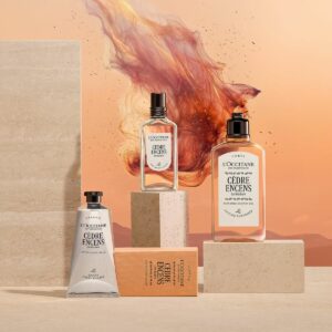 Perfumy Męskie L’Occitane En Provence CÉDRE ENCENS