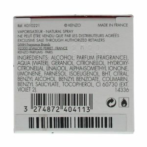 Perfumy Damskie Kenzo 120767 EDP 30 ml