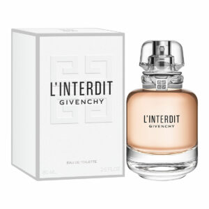 Perfumy Damskie Givenchy L’INTERDIT EDT 80 ml L’interdit