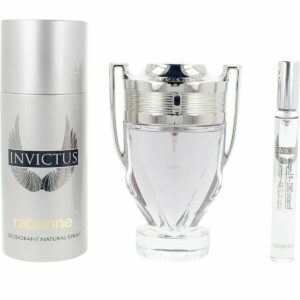 Zestaw Perfum dla Mężczyzn Paco Rabanne INVICTUS