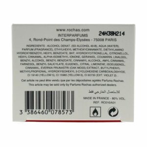 Perfumy Damskie Rochas MADAME EDT 100 ml