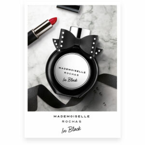Perfumy Damskie Rochas Mademoiselle In Black EDP 90 ml