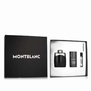 Zestaw Perfum dla Mężczyzn Montblanc Legend EDT 3 Części