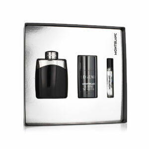 Zestaw Perfum dla Mężczyzn Montblanc Legend EDT 3 Części