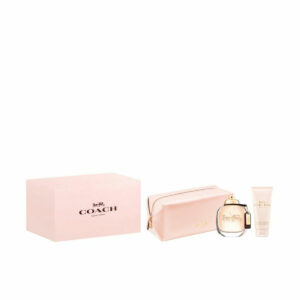 Zestaw Perfum dla Kobiet Coach COACH WOMAN 3 Części
