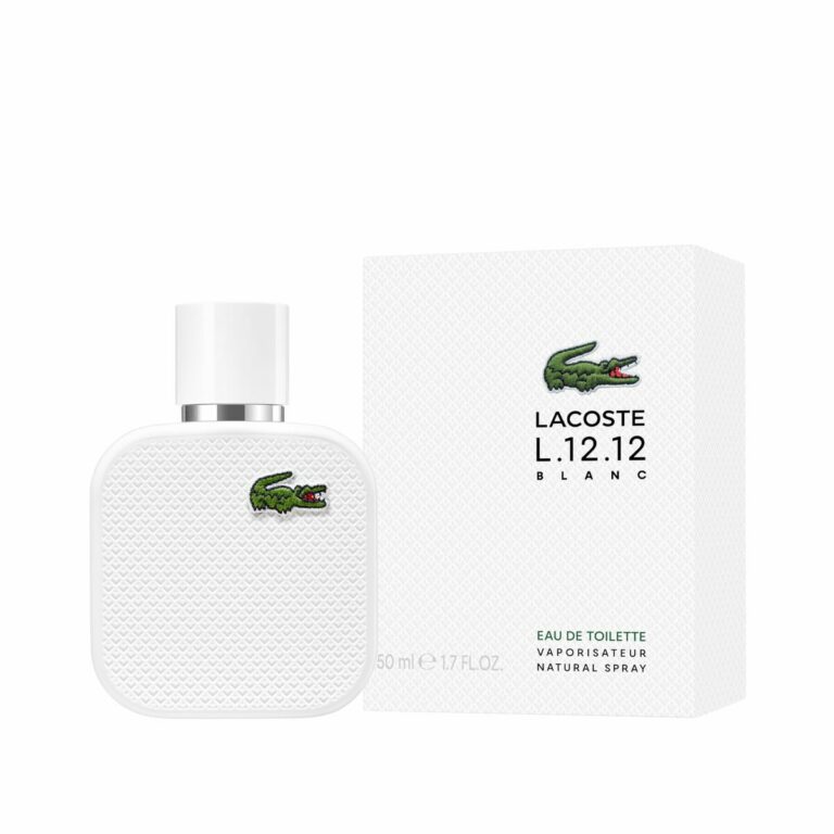 Read more about the article Recenzja produktu: “Zmysłowy i elegancki – recenzja perfum męskich Lacoste L.12.12 Blanc EDT 50 ml”