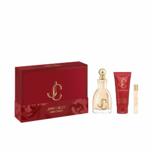 Zestaw Perfum dla Kobiet Jimmy Choo I WANT CHOO 3 Części