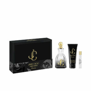 Zestaw Perfum dla Kobiet Jimmy Choo I WANT CHOO FOREVER 3 Części
