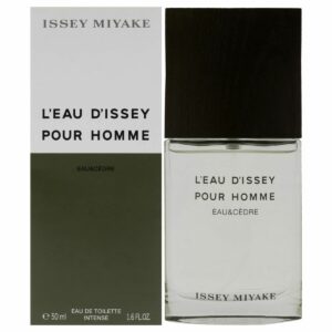 Perfumy Męskie Issey Miyake L’eau d’Issey pour Homme Eau & Cèdre EDT 50 ml