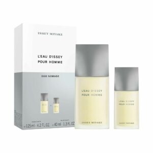 Zestaw Perfum dla Kobiet Issey Miyake L’EAU D’ISSEY POUR HOMME 2 Części