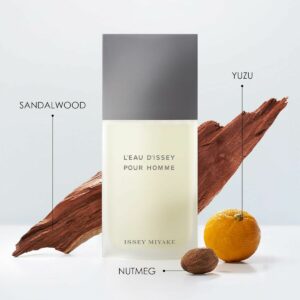 Zestaw Perfum dla Kobiet Issey Miyake L’EAU D’ISSEY POUR HOMME 2 Części