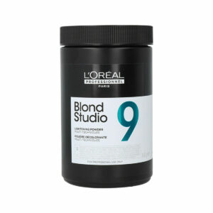 Rozjaśniacz do Włosów L’Oreal Professionnel Paris Blond Studio 9 poziomy W proszku 500 g