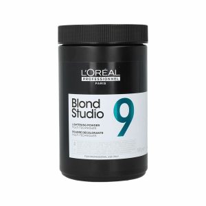 Rozjaśniacz do Włosów L'Oreal Professionnel Paris Blond Studio 500 g W proszku 9 poziomy
