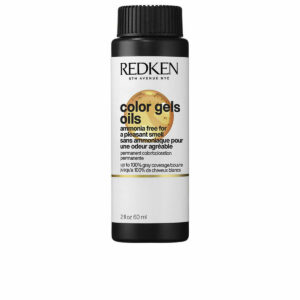 Koloryzacja permanentna Redken COLOR GEL OILS Nº 8N-8.0 (3 Sztuk)