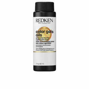 Koloryzacja permanentna Redken COLOR GEL OILS Platynowy Blond Nº 10AV-10.12 (3 Sztuk)
