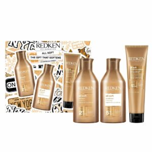 Szampon Redken ALL SOFT 3 Części