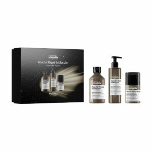 Zestaw do Włosów L'Oreal Professionnel Paris ABSOLUT REPAIR MOLECULAR 3 Części