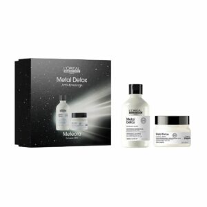 Zestaw do Włosów L'Oreal Professionnel Paris METAL DETOX 2 Części